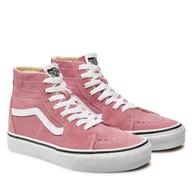 Sneakersy damskie - Sneakersy Vans Sk8-Hi Tapered VN0009QPC3S1 Różowy - miniaturka - grafika 1