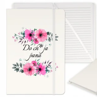 NOTES PLANER NOTATNIK POŻEGNANIE z Pracy A5 WZORY - Notesy i bloczki - miniaturka - grafika 1