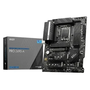 Płyta główna MSI PRO Z690-A WIFI PRO Z690-A WIFI - Płyty główne - miniaturka - grafika 1