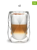 Szklanki - Vialli Design Szklanki (2 szt.) - 350 ml - miniaturka - grafika 1