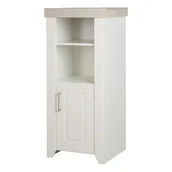 Półki i regały dla dzieci - Biały regał dziecięcy 49x115 cm Felicia – Roba - miniaturka - grafika 1