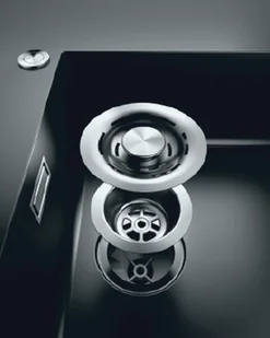 Korek automatyczny FLOW PRO stal - Syfony - miniaturka - grafika 1