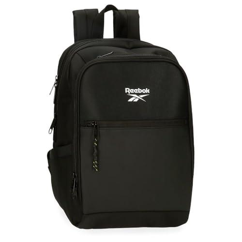 Reebok Hamilton, Czarny (Black), plecak na komputer