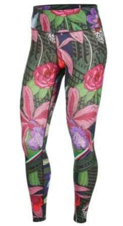 LEGGINSY NIKE ONE KWIATOWE SIZE PLUS CU5054635 1X