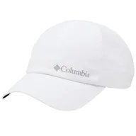 Czapki i chusty sportowe męskie - Columbia Silver Ridge IV Ball Cap 2121141100, Kobieta/Mężczyzna, Czapka z daszkiem, Biały - miniaturka - grafika 1