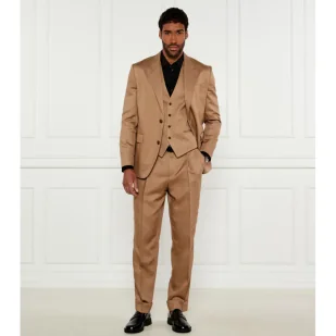 HUGO Garnitur Karlo-Theodor252V1 Modern fit - Garnitury - miniaturka - grafika 1