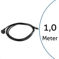 Kable komputerowe i do monitorów - Bachmann 375.0045 kabel zasilające Czarny 1 m GST18 375.0045 - miniaturka - grafika 1