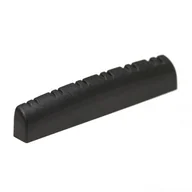 Inne akcesoria gitarowe - Graphtech Graphtech Black TUSQ XL PT-1568-00 - Guitar Nut, Flat, Slotted, 12-String, 1 7/8 length siodełko do gitary - miniaturka - grafika 1