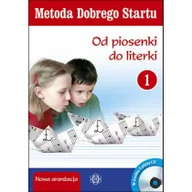 Muzyka dla dzieci - Od piosenki do literki 1 - miniaturka - grafika 1