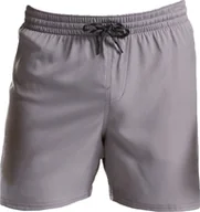 Kąpielówki męskie - Nike Spodenki kąpielowe męskie Solid szare NESS9502 071 S - miniaturka - grafika 1