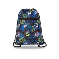 Patio Worek na buty Vert Football blue D070336 CoolPack niebieski - Worki na buty - miniaturka - grafika 1