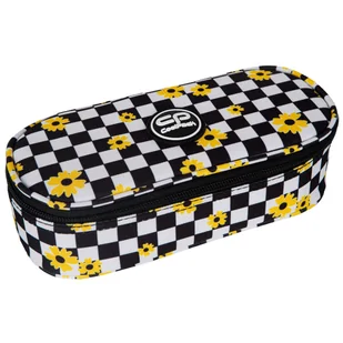 PIÓRNIK SZKOLNY SASZETKA COOLPACK CAMPUS CHESS FLOW - Piórniki - miniaturka - grafika 1