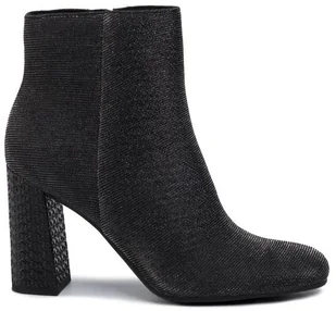 Botki damskie TOMMY HILFIGER szpilka słupek obcasy r. 37 24 cm - Tommy Hilfiger - Botki damskie Botki damskie TOMMY HILFIGER szpilka słupek obcasy r. 37 24 cm - Tommy Hilfiger - Botki damskie - miniaturka - grafika 1