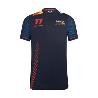 Koszulki męskie - T-shirt męski Sergio Perez Team Red Bull Racing 2023 - grafika 1