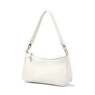 Torebki damskie - VODIU Torebki na ramię z 2 odpinanymi paskami i zapięciem na zamek błyskawiczny, torby crossbody, torebka na ramię, torebka dla kobiet, biały, Medium - miniaturka - grafika 1