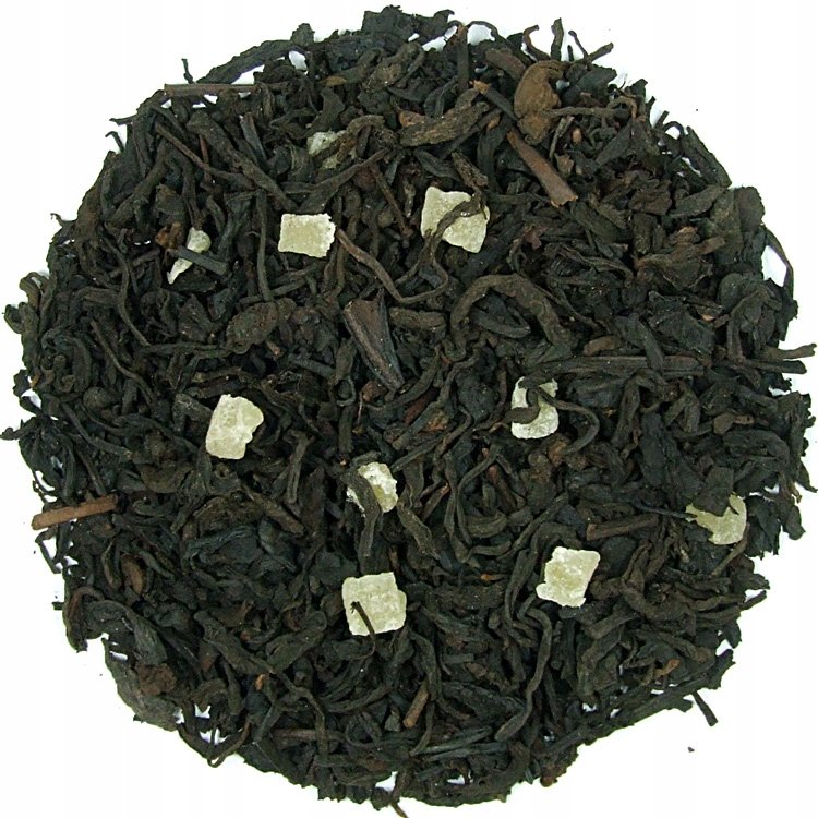 Herbata Czerwona Pu-erh Grapefruitowa Pyszna 1kg