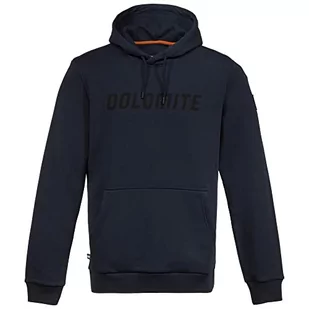 Dolomite Bluza męska z logo, ciemnoniebieska, XL, Ciemnoniebieski, XL - Bluzy męskie - miniaturka - grafika 1