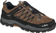 Buty trekkingowe dziecięce - CMP CMP Rigel Low 3Q13244-P773 Brązowe 30 - miniaturka - grafika 1