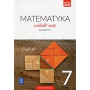 Podręczniki dla szkół podstawowych - Matematyka wokół nas. Klasa 7. Podręcznik. Szkoła podstawowa - miniaturka - grafika 1