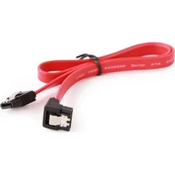 Kable komputerowe i do monitorów - Gembird Kabel SATA/SATA CC-SATAM-DATA90-0.1M, 0.10 m - miniaturka - grafika 1
