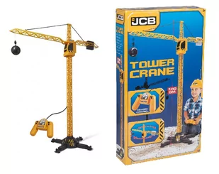 JCB CYP Brands CYP Brands Dżwig sterowany na kabel 100 cm 16_2079 - Samochody i pojazdy dla dzieci - miniaturka - grafika 1