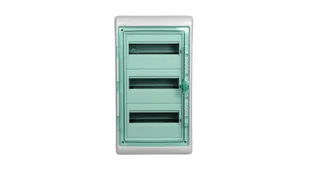 Schneider SKRZYNKA ROZDZIELNIA RN 3X12 IP65 KAEDRA 13966 - Rozdzielnie elektryczne - miniaturka - grafika 3