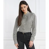 Koszule damskie - Tommy Hilfiger Koszula SEAL AOP | Regular Fit - miniaturka - grafika 1