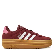 Buty dla dziewczynek - Buty adidas VL Court Bold Lifestyle Kids IH4780 Shared/Ftwwht/Pnkfus - miniaturka - grafika 1