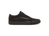 Trampki męskie - sneakers uomo vans ward mn - vn0a38dm186 total black - miniaturka - grafika 1