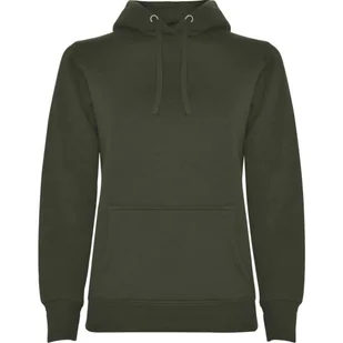 Bluza Z Kapturem Z Polibawełny Dla Kobiet - Bluzy sportowe damskie - miniaturka - grafika 1