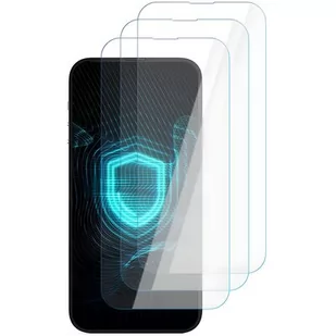 Folia ochronna 1UP Screen Protector do Apple iPhone 14/14 Pro (3 szt.) - Folie ochronne do telefonów - miniaturka - grafika 1
