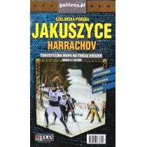 Szklarska Poręba, Jakuszyce, Harrachov. Mapa turystyczna - Przewodniki - miniaturka - grafika 1