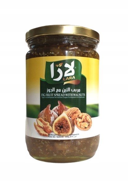 Dżem figowy z orzechami włoskimi LARA – 800 g