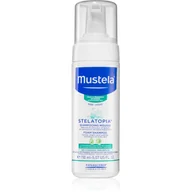 Szampony do włosów - Mustela LABORATOIRES EXPANSCIENCE Stelatopia Szampon w piance do skóry atopowej 150 ml 7070905 - miniaturka - grafika 1