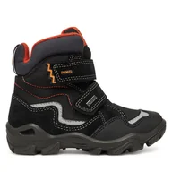 Buty dla chłopców - Śniegowce Primigi GORE-TEX 8892600 M Czarny - miniaturka - grafika 1