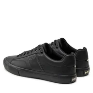 Sneakersy męskie - Sneakersy Boss Aiden 50522833 Czarny - miniaturka - grafika 1