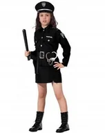 Moda i Uroda OUTLET - Strój karnawałowy Amerykańska Policjantka 104cm - miniaturka - grafika 1