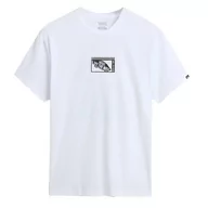 Koszulki męskie - Koszulka Vans Tech Box VN000G5NWHT1 - biała - miniaturka - grafika 1