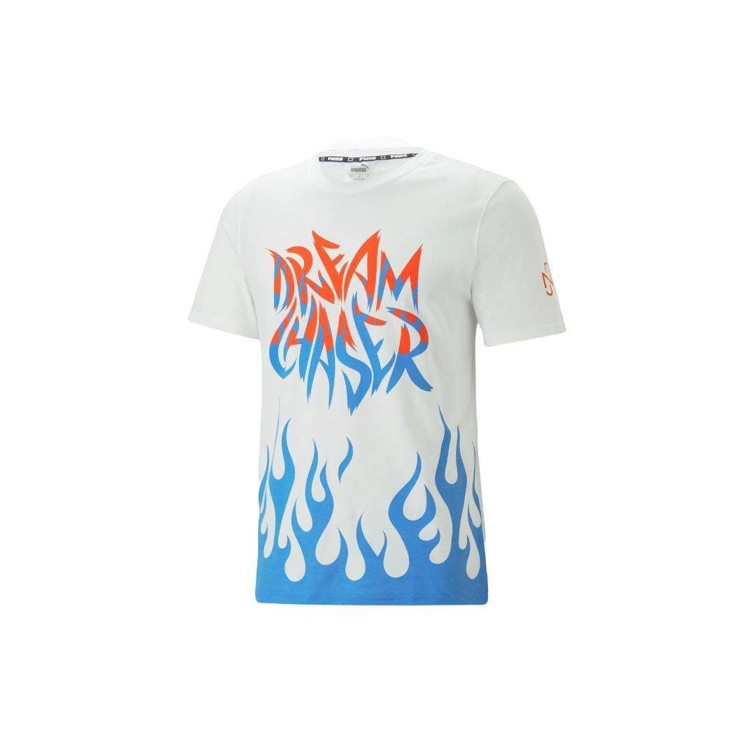 Koszulka męska Puma Hoops x Neymar Jr biała 62179701-M