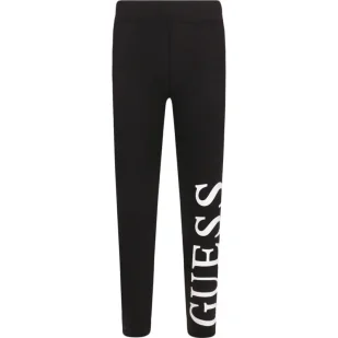 Guess Legginsy | Slim Fit - Spodnie sportowe damskie - miniaturka - grafika 1