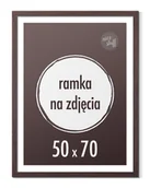 Ramki na zdjęcia - Ramka 50x70 B2 ramki na zdjęcia 70x50 wenge - miniaturka - grafika 1