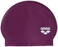Pływanie - Czepek Pływacki Arena Soft Dark Raspberry - miniaturka - grafika 1
