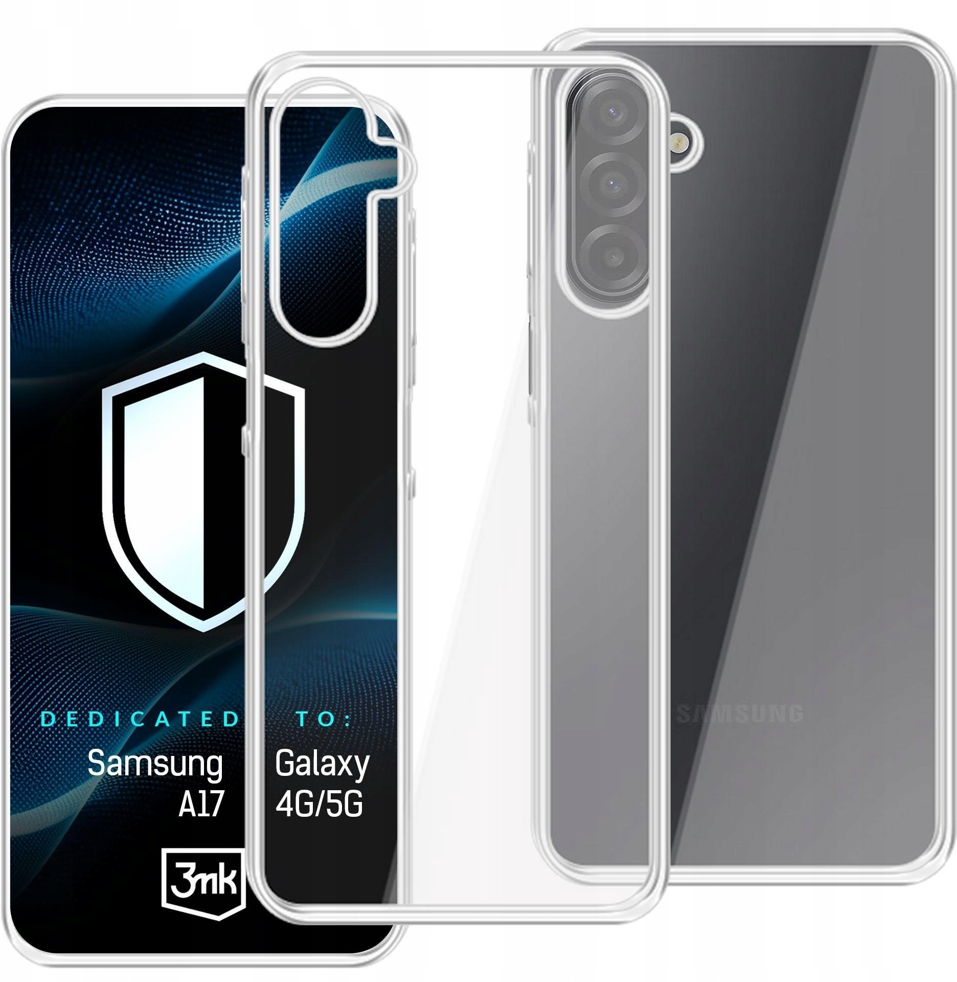 3MK Samsung Galaxy A17 5G/ 4G - 3mk Hardy Vision Case