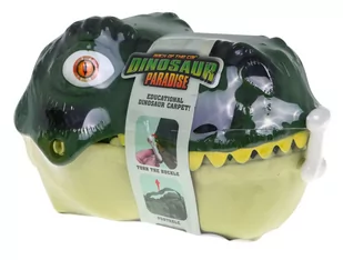 Zestaw figurek "Świat dinozaurów" dla dzieci 3+ Głowa dinozaura + mata krajobrazowa - Zabawki interaktywne dla dzieci - miniaturka - grafika 4