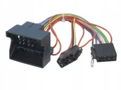 Akcesoria car audio - Adapter Vw Golf 5 Skoda Octavia Quadlock - Iso - miniaturka - grafika 1