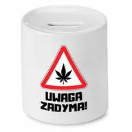 Skarbonki - Dla Prezesa Skarbonka na Urodziny na Prezent z Nadrukiem ze Zdjęciem + Opakowanie na prezent (wzór 01) - miniaturka - grafika 1