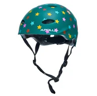 Kaski rowerowe - Kask Apollo dla mężczyzn, kobiet i dzieci kask rowerowy dla dzieci regulowany kask na deskorolkę, bmx dla dzieci rozmiar S/M (48-55 cm) - Stars - miniaturka - grafika 1