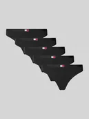 Majtki damskie - Stringi z mieszanki bawełny w zestawie 5 szt. - miniaturka - grafika 1