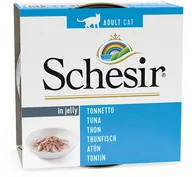 Mokra karma dla kotów - Schesir w galarecie, 6 x 85 g - Tuńczyk - miniaturka - grafika 1