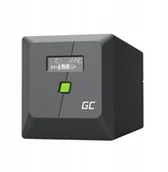 Zasilacze awaryjne UPS - Green Cell Zasilacz awaryjny UPS 1000VA 700W PowerProof z LCD - miniaturka - grafika 1